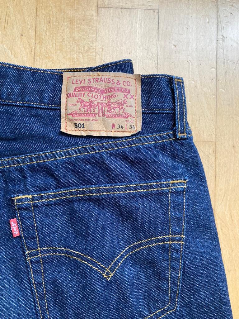 Levi's 501. 34x34 | in Southside 